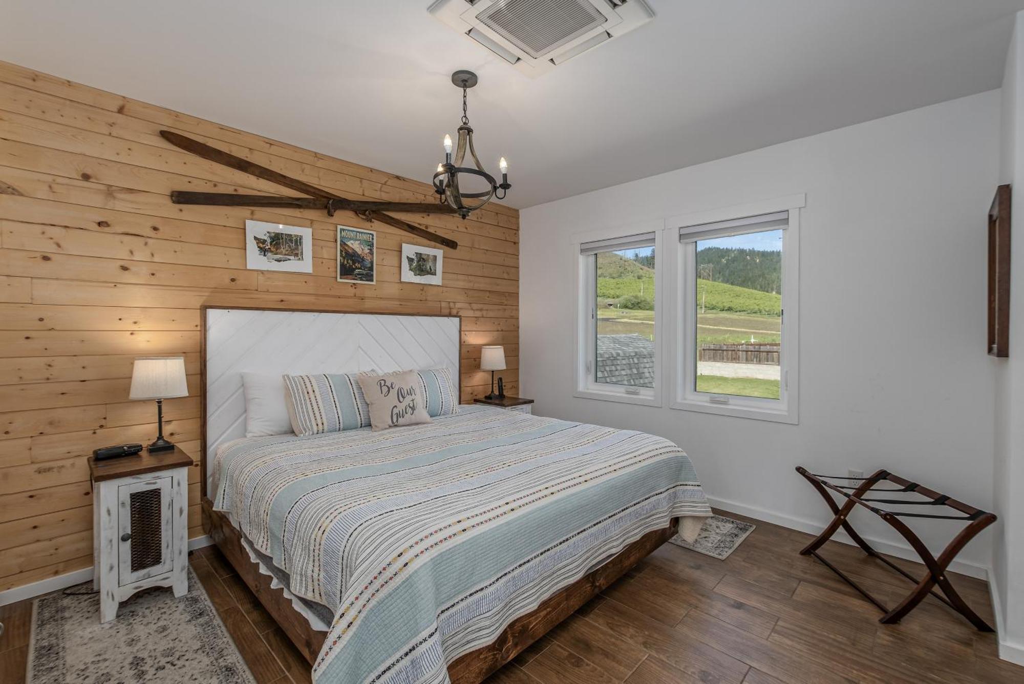 ליבנוורת' Berg Haus By Nw Comfy Cabins מראה חיצוני תמונה